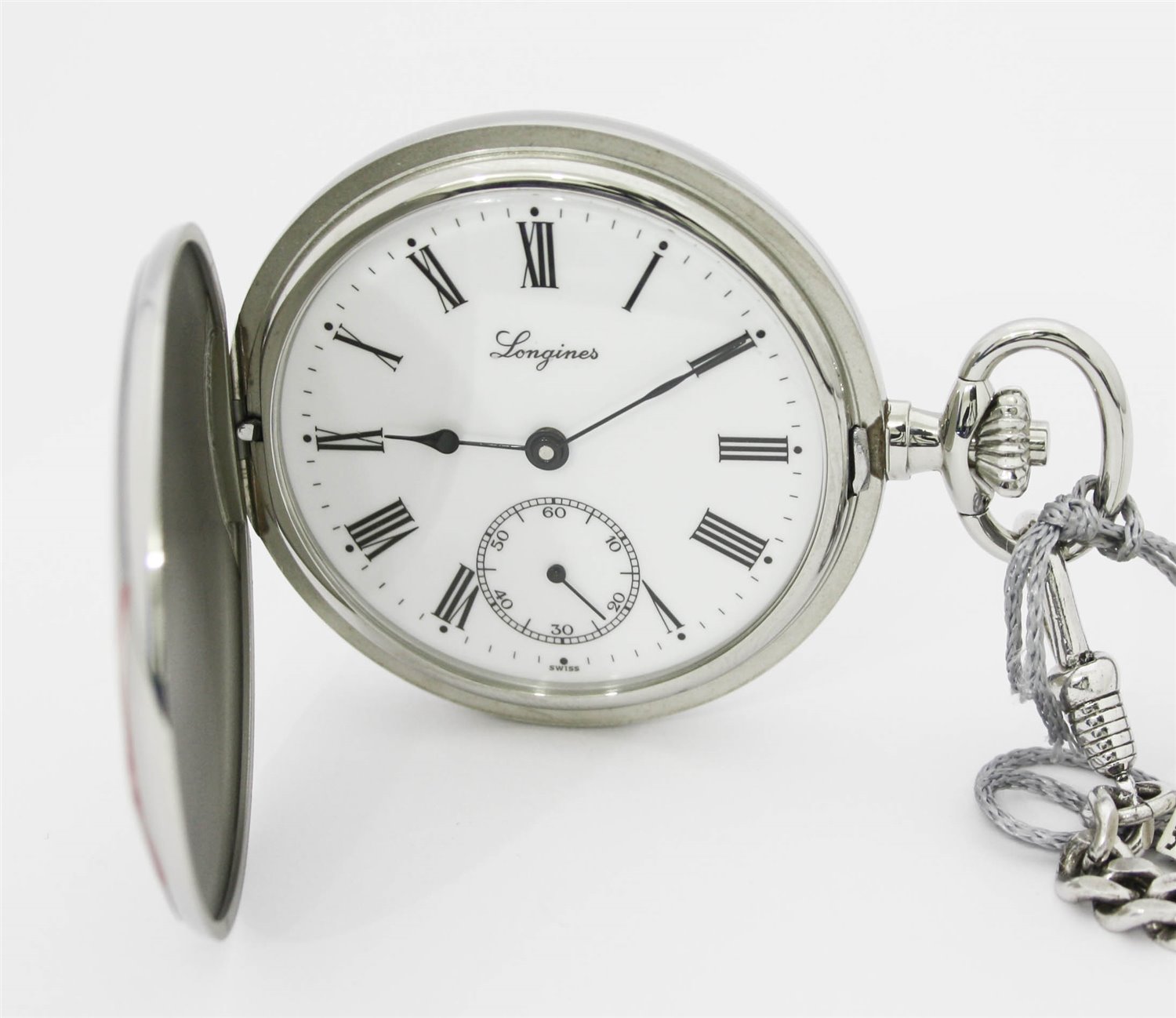 Oiritaly Pocket watch Mechanical Unisex Longines Heritage